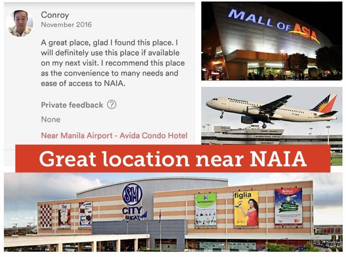 Avida Condo Near Naia Manila Exteriér fotografie